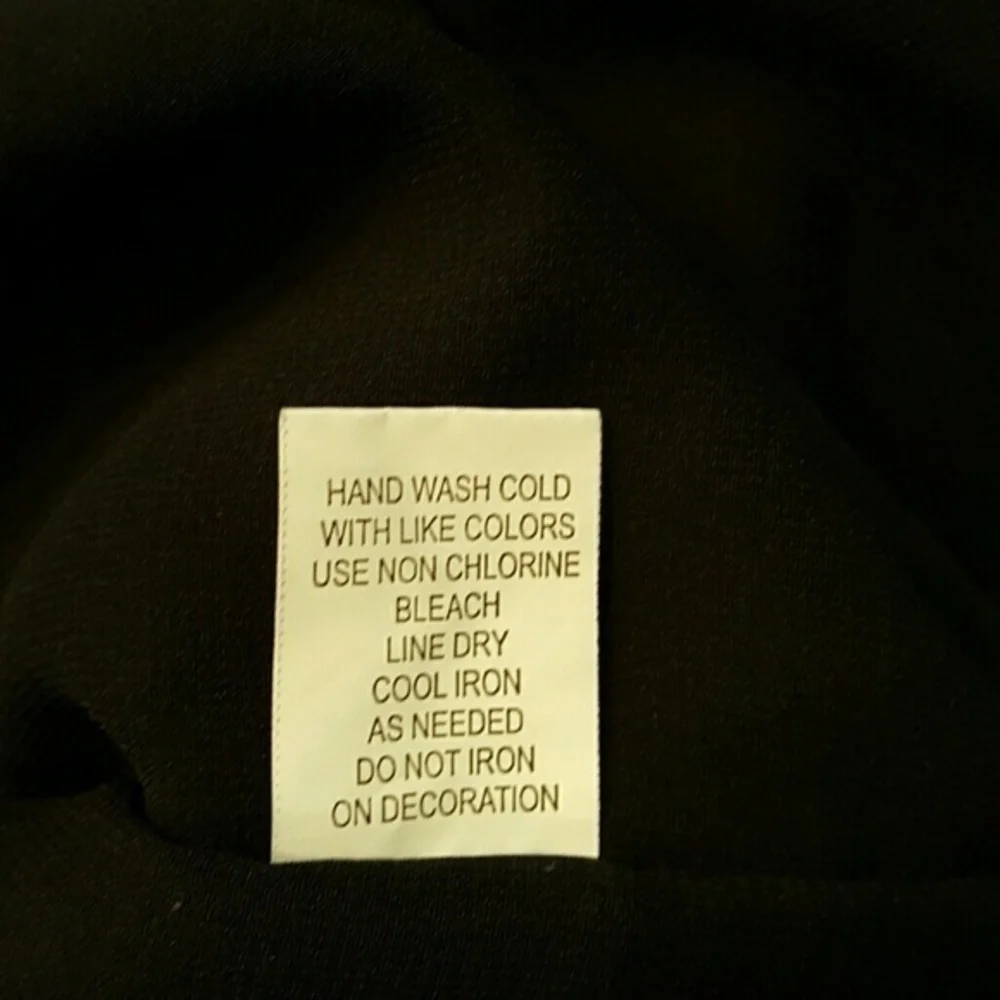 NWT BLACK GREEN SHEER TASSLE TUNIC/COVERUP Size‎ Large
